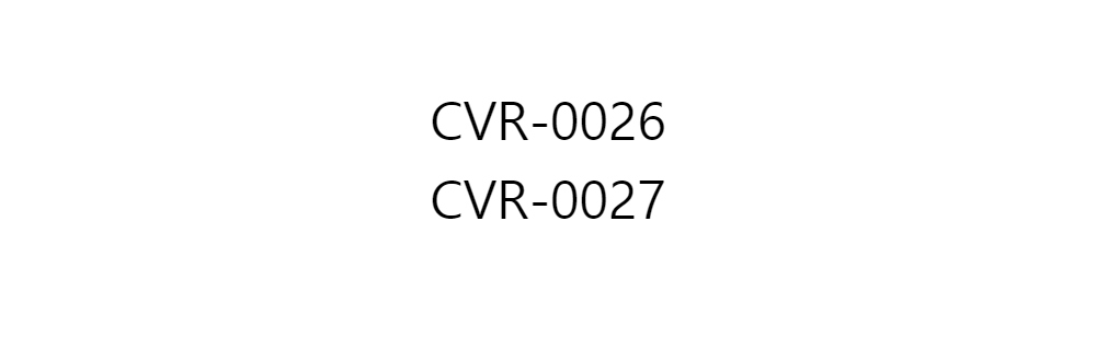 CVR-0026CVR-0027